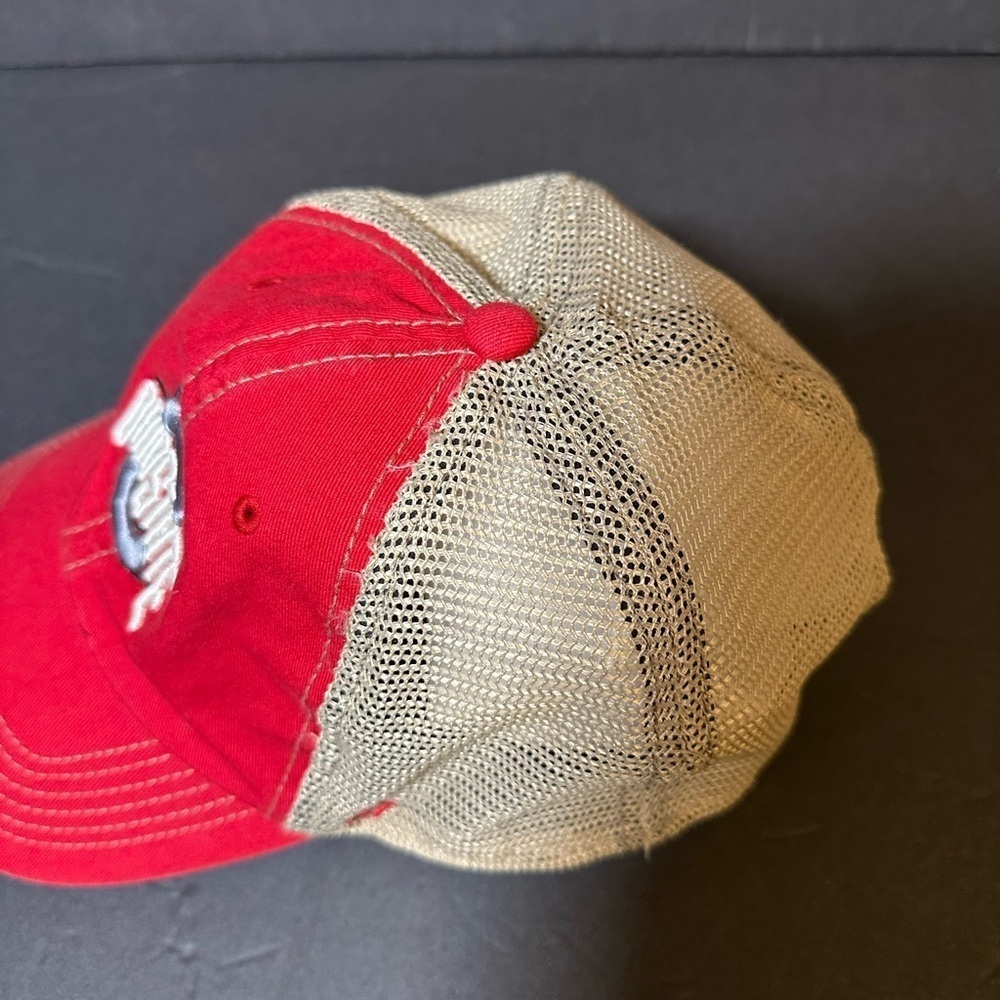 Red Ohio State Cap - Picture 3 of 11